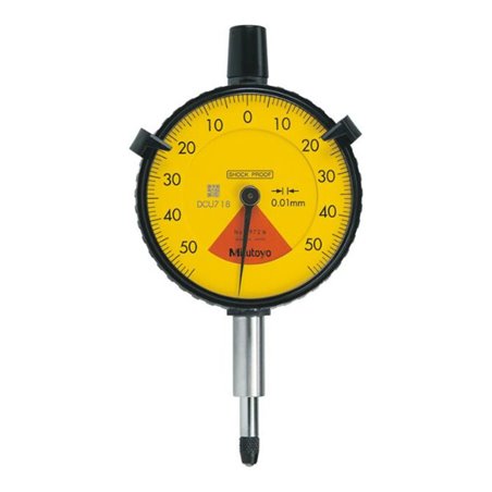 Mitutoyo Sicherheits-Messuhr, Messbereich / Gehäuse-Durchmesser: 1/55 mm