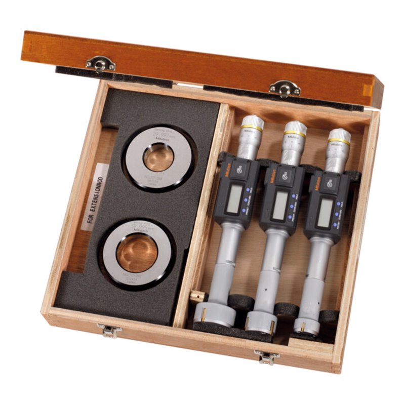 Mitutoyo Digitaler Innenmessschrauben-Satz, Messbereich: 25-50 mm