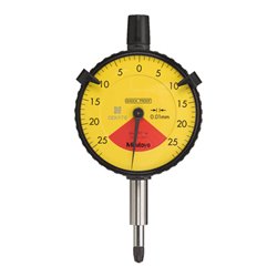 Mitutoyo Sicherheits-Messuhr, Messbereich / Gehäuse-Durchmesser: 0,5/55 mm