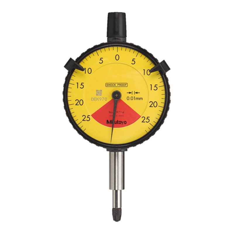 Mitutoyo Sicherheits-Messuhr, Messbereich / Gehäuse-Durchmesser: 0,5/55 mm