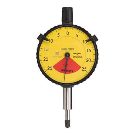 Mitutoyo Sicherheits-Messuhr, Messbereich / Gehäuse-Durchmesser: 0,5/55 mm