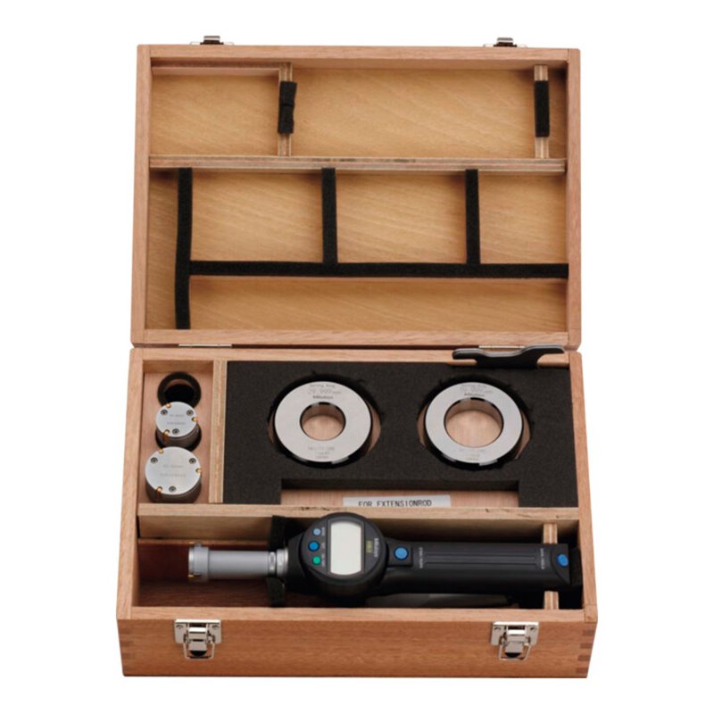 Mitutoyo Digitaler Dreipunkt-Innenmessgeräte-Satz, Messbereich: 50-100 mm