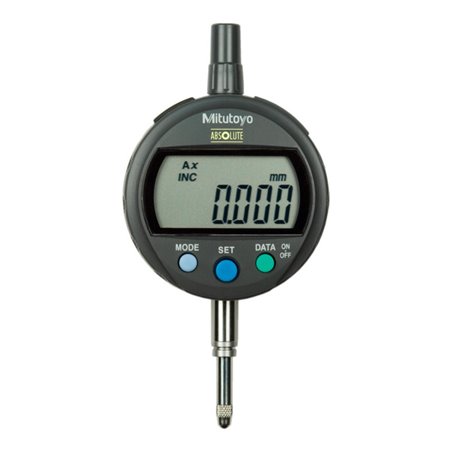 Mitutoyo Digitale Absolut-Messuhr Ablesung 0,001 mm, Messbereich: 12,5 mm