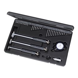 Mitutoyo Innen-Feinmessgeräte-Satz mit Messuhr, Messbereich: 18-150 mm