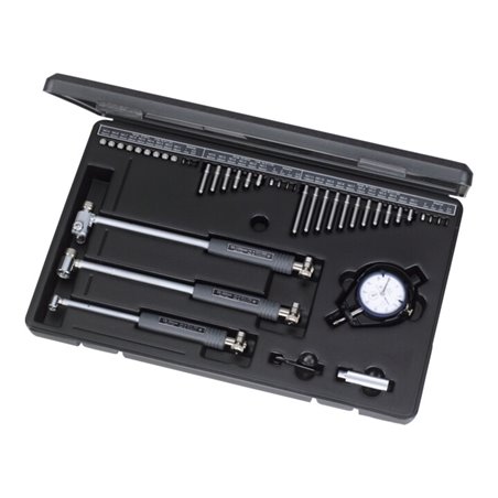 Mitutoyo Innen-Feinmessgeräte-Satz mit Messuhr, Messbereich: 18-150 mm