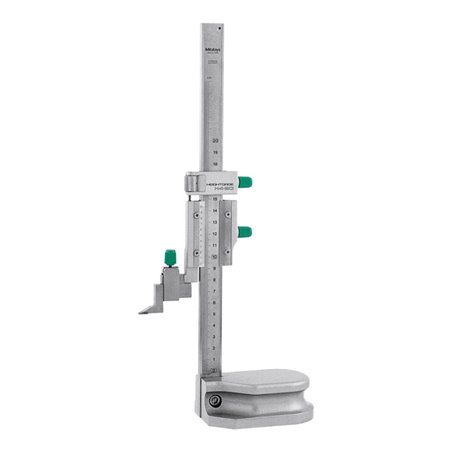 Mitutoyo Präzisions-Höhenanreißgerät, Anreißhöhe: 200 mm