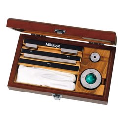 Mitutoyo Messschieber-Prüfsatz Stahl, Toleranzklasse 1, Satzinhalt: 5