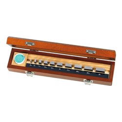 Mitutoyo Parallel-Endmaß-Satz Stahl, Toleranzklasse 0, Satzinhalt: 10