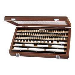 Mitutoyo Endmaß-Satz Keramik Toleranzklasse 1, Anzahl Endmaße: 87