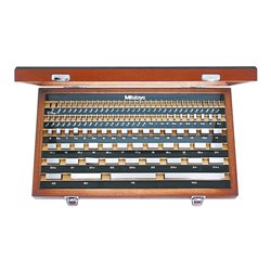 Mitutoyo Parallel-Endmaß-Satz Toleranzklasse 1, Anzahl Endmaße: 103