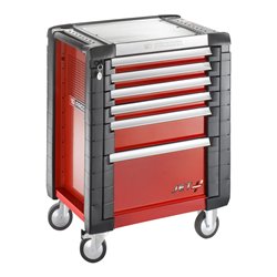 Facom Werkstattwagen JET+ 6 Schubfächer, 3 Module pro Schubfach schwarz (RAL 9004)
