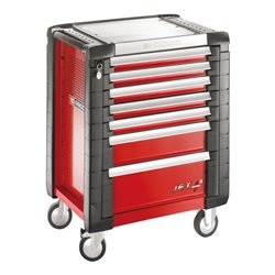 Facom Werkstattwagen JET+ 7 Schubfächer, 3 Module pro Schubfach schwarz (RAL 9004)