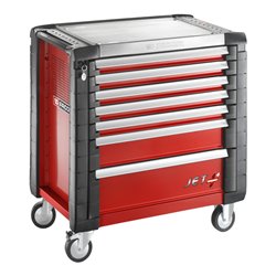 Facom Werkstattwagen JET+ 7 Schubfächer, 4 Module pro Schubfach schwarz (RAL 9004)
