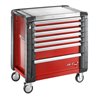 Facom Werkstattwagen JET+ 7 Schubfächer, 4 Module pro Schubfach schwarz (RAL 9004)