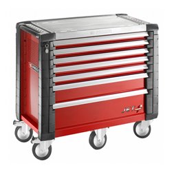 Facom Werkstattwagen JET+ 7 Schubfächer, 5 Module pro Schubfach schwarz (RAL 9004)