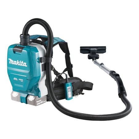 Makita Rückentragbarer Staubsauger DVC261ZX11 mit 2x18V-Antrieb