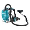 Makita Rückentragbarer Staubsauger DVC261ZX11 mit 2x18V-Antrieb