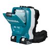 Makita Rückentragbarer Staubsauger DVC261ZX11 mit 2x18V-Antrieb