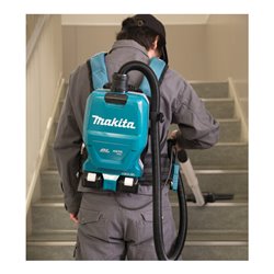 Makita Rückentragbarer Staubsauger DVC261ZX11 mit 2x18V-Antrieb