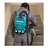 Makita Rückentragbarer Staubsauger DVC261ZX11 mit 2x18V-Antrieb