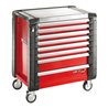 Facom Werkstattwagen JET+ 8 Schubfächer, 4 Module pro Schubfach rot (RAL 3020)