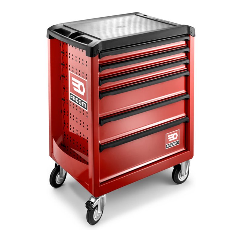 Facom Werkstattwagen ROLL 6 Schubfächer
