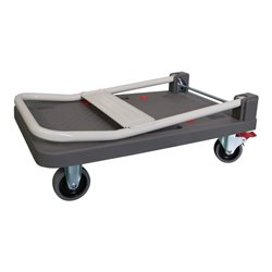 STIER Kunststoff-Plattformwagen Tragkraft 150kg LxB 740x465mm