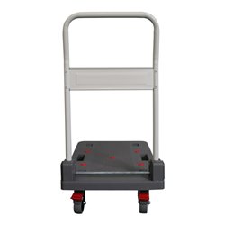 STIER Kunststoff-Plattformwagen Tragkraft 150kg LxB 740x465mm