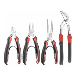 Facom COMBINATION 4 PIECE PLIERS SET