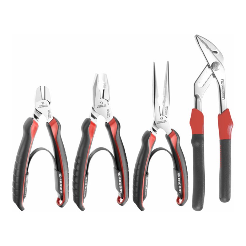 Facom COMBINATION 4 PIECE PLIERS SET
