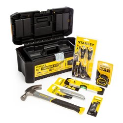 Stanley Werkzeug-Set STHT77668-1 in Werkzeugkoffer