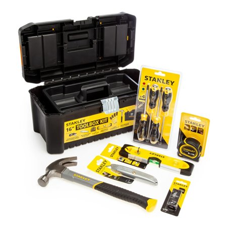 Stanley Werkzeug-Set STHT77668-1 in Werkzeugkoffer