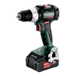 Metabo BS 18 LT BL Akku-Bohrschrauber 3x 4 Ah Li-Ion Akkus Set