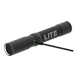 Scangrip Leistungsstarke Akku-LED-Taschenlampe TORCH LITE 400