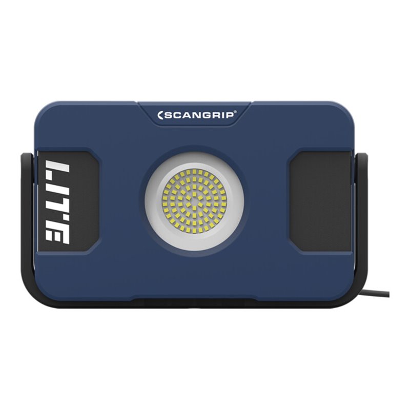 Scangrip LED-Baustrahler FLOOD LITE MC mit 5 m Kabel und bis zu 3000 Lumen