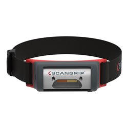 Scangrip Stirnlampe NIGHT VIEW mit weißem und rotem Licht
