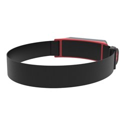 Scangrip Stirnlampe NIGHT VIEW mit weißem und rotem Licht