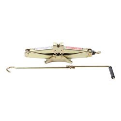 BGS Do it yourself Scheren-Wagenheber mit Kurbel 1 t