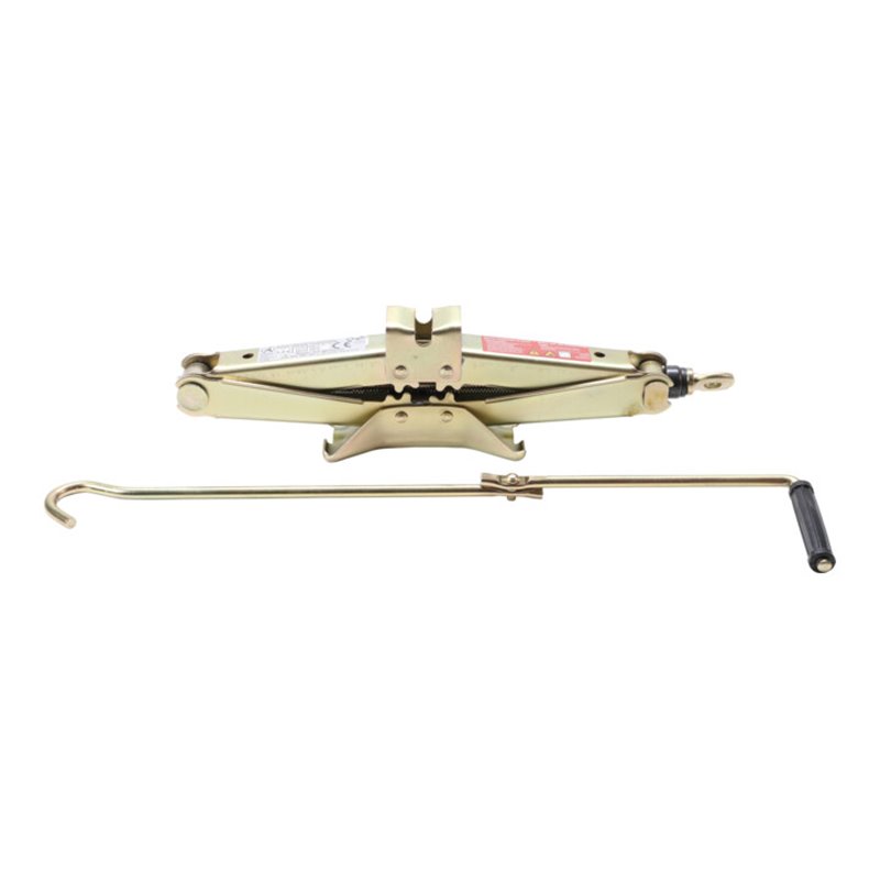 BGS Do it yourself Scheren-Wagenheber mit Kurbel 1 t