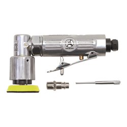 BGS Do it yourself Druckluft-Exzenter-, Winkelschleifer / -Polierer