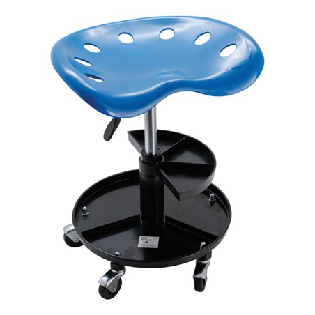 BGS Werkstatt-Arbeitssitz 2 Ablageflächen ABS 440 x 350 mm