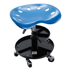 BGS Werkstatt-Arbeitssitz 2 Ablageflächen ABS 440 x 350 mm