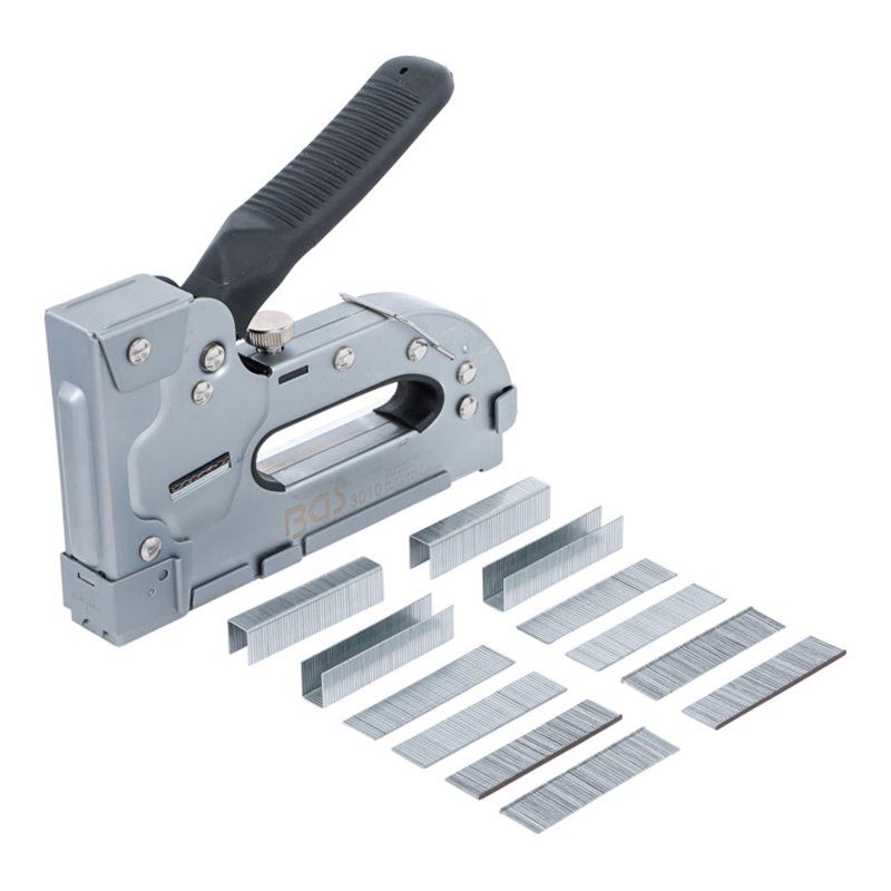 BGS Handtacker für Klammern 6 - 17 mm Nägel und Stifte 12 - 16 mm