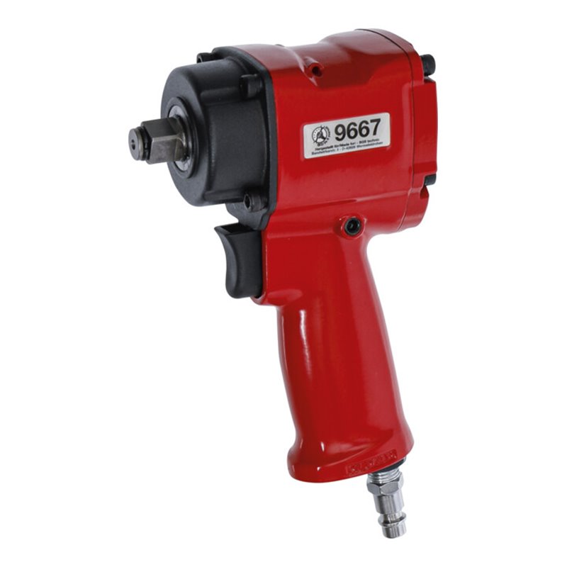 BGS Do it yourself Druckluft-Schlagschrauber 12,5 mm (1/2') 630 Nm