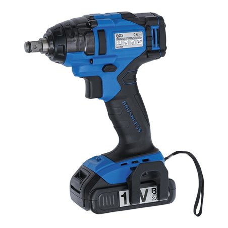 BGS Akku-Schlagschrauber extra kurz 250 Nm max. 2.500 U/min 18 V