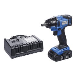 BGS Akku-Schlagschrauber extra kurz 250 Nm max. 2.500 U/min 18 V