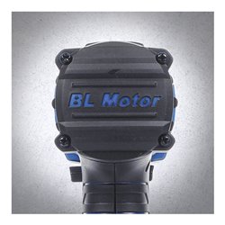 BGS Akku-Schlagschrauber extra kurz 250 Nm max. 2.500 U/min 18 V