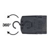 BGS COB-LED-Werkstattleuchte mit Magnet und Haken klappbar mit induktiver Ladefunktion