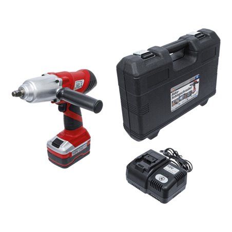 BGS Do it yourself Akku-Schlagschrauber 420 Nm max. 2000 U/min 18 V