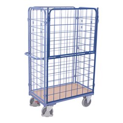 VARIOfit Längswand hoch, halb abklappbar